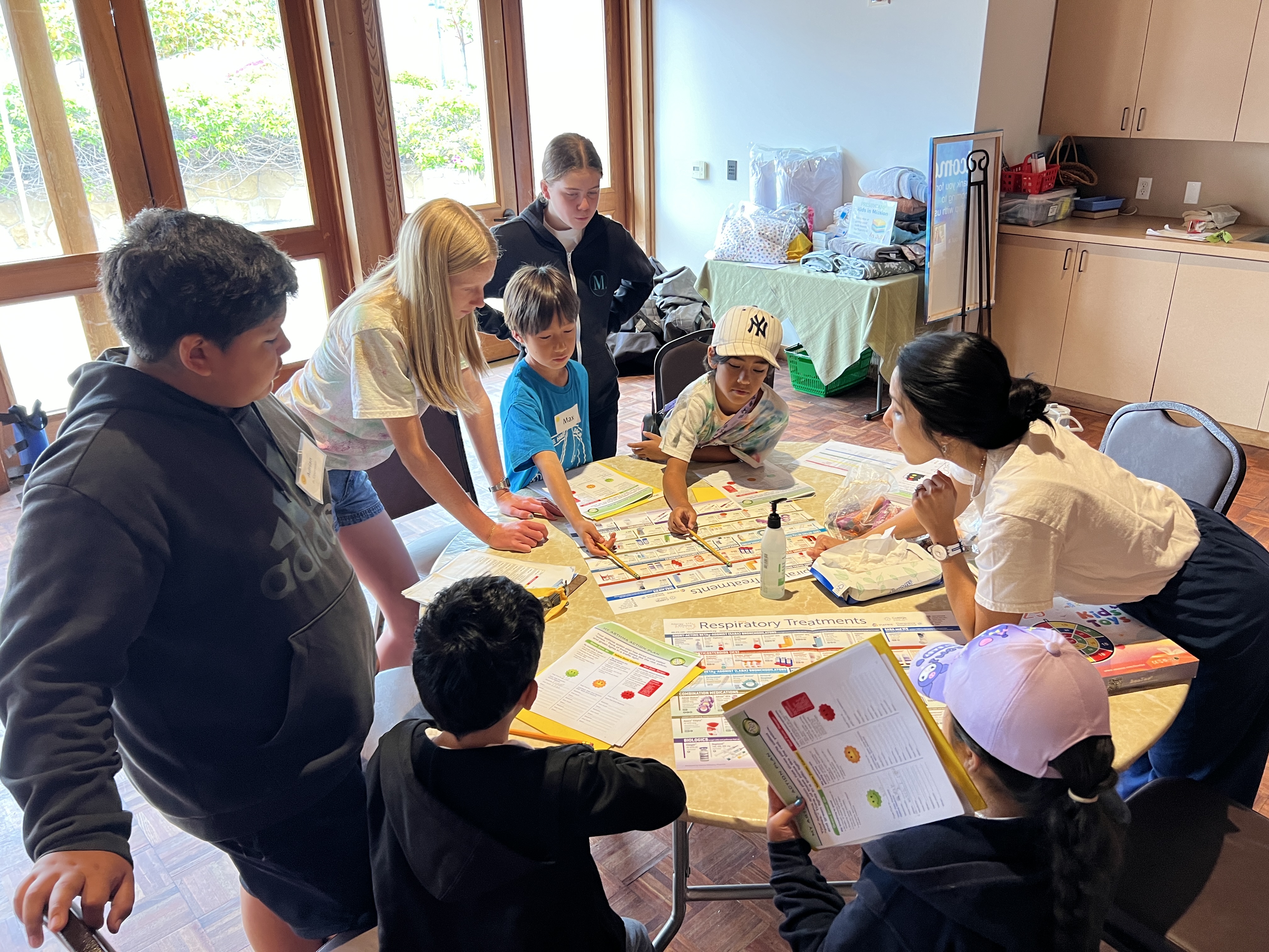 Camp Wheez Lung Class