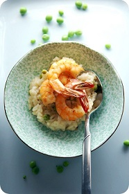 Prawns With Pesto Sauce