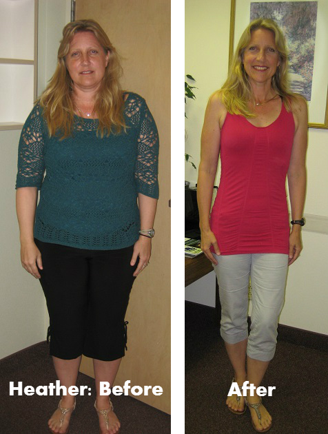 Heather Weitzel Before and After Heather Weitzel Before and After